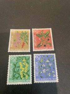 Switzerland sc B435-B438 MH