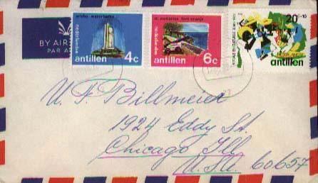 Netherlands Antilles, Airmail, Weapons