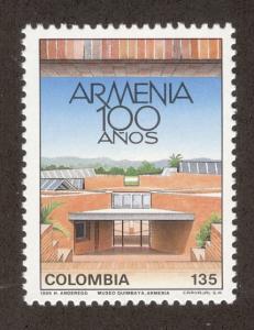 COLOMBIA SC# 1011 F-VF MNH 1989