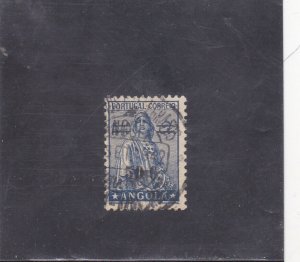 ANGOLA 50 c.  s/ 1$75 a. (1942)    AF # 283