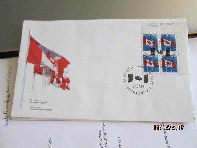 Canada #1362 FDC 