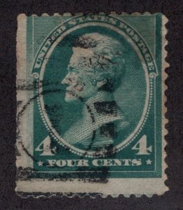 US #211 Four Cent Jackson *Minor Fault* ~jm-0022