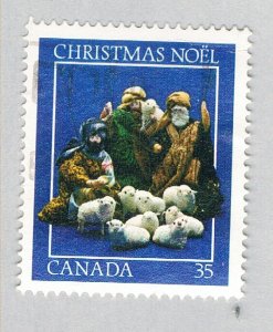 Canada Christmas 3 wise men blue (AP128115)