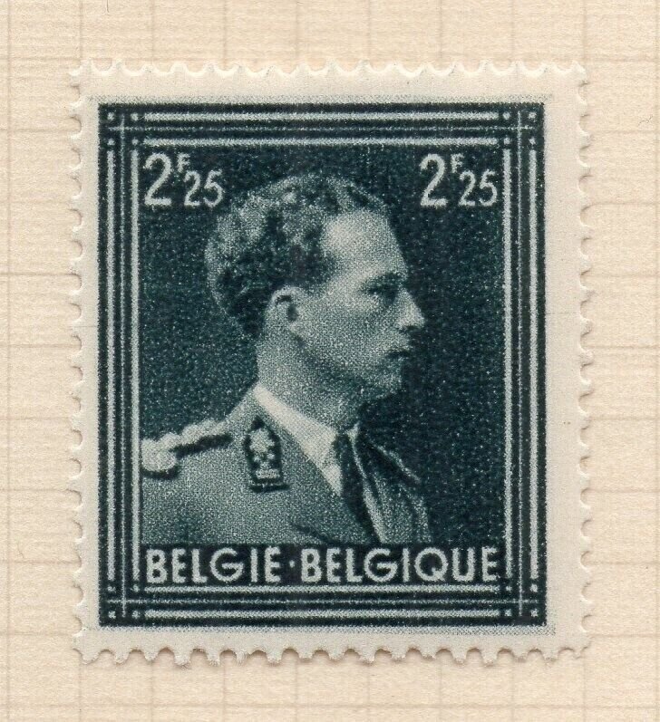 Belgium 1940-44 Early Issue Fine Mint Hinged 2.25F. NW-198394