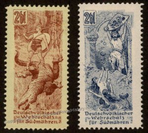 Austria Germany WWI Moravia Wagner Nibelungenlied Mermaids Dragon Siegfrie 93757