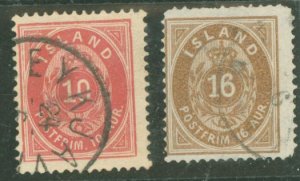 Iceland #11-12 Used Single