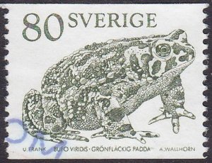 Sweden 1979 SG1010 Used