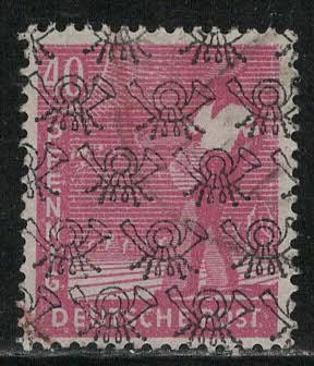 Germany AM Post Scott # 628, used