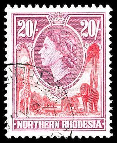 NORTHERN RHODESIA 74  Used (ID # 79167)