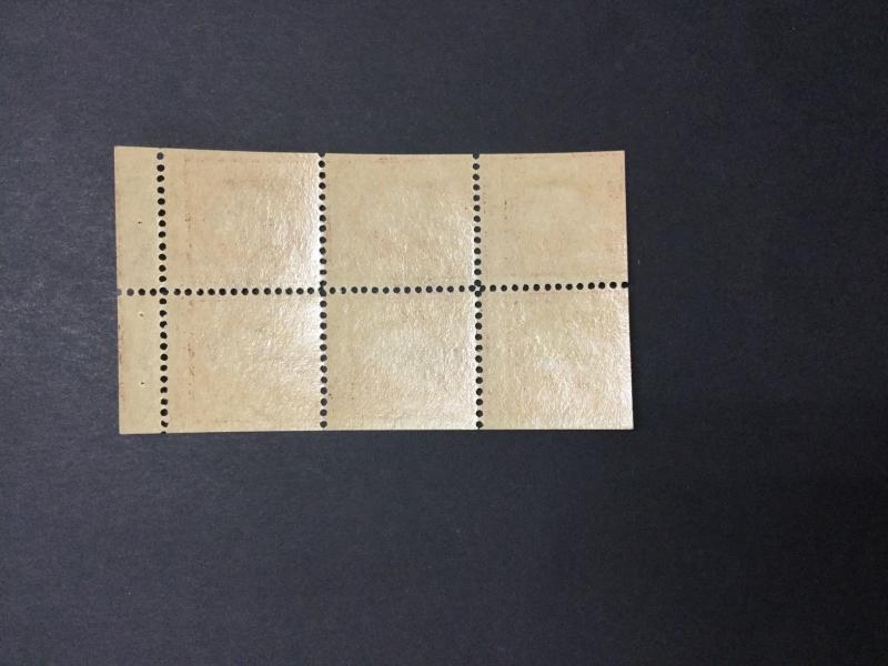 MOMEN: US #332a BOOKLET MINT OG NH $240 #21350