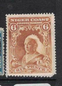 Niger Coast Protectorate SG 71 MOG (1dvj)