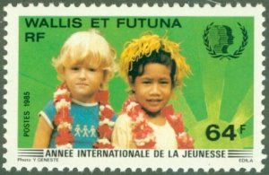 WALLIS 7 FUTUNA ISLANDS 328 MNH BIN $1.60