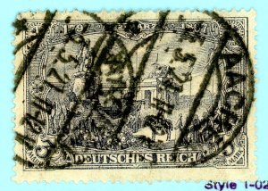Germany, Scott #94, Used