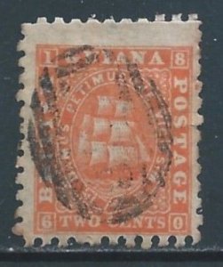 British Guiana #51 Used 2c Seal of the Colony