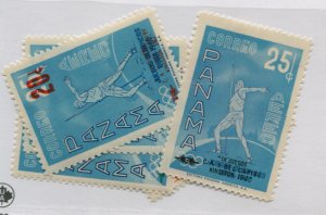 PANAMA  C266-70   MNH