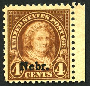 U.S. #673 MINT OG NH