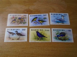 Barbuda  #  238-43  MNH