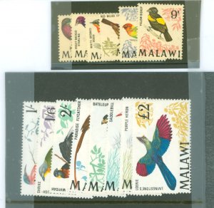 Malawi #95-109 Unused Single (Complete Set)