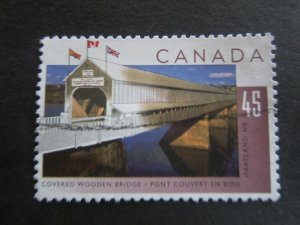 Canada #1572 Bridges Nice stamps  {ca810}