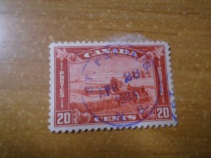 Canada  #  175  VF  used