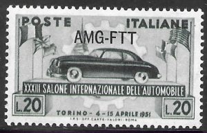 Trieste # 111, Mint Hinge