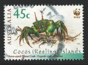 Cocos Islands Sc#334a Used