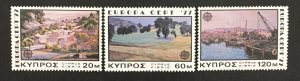 Cyprus 1977 #475-7, Europa, MNH.