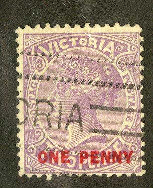 VICTORIA 232  USED  SCV $1.75   BIN $.60