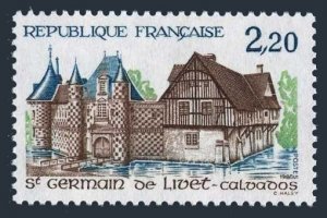 France 1997,MNH.Michel 2538. Tourism 1986.Loches Cheatau.