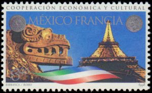 Mexico #2105, Complete Set, 1998, Never Hinged