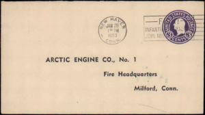 United States, Connecticut, Slogan Cancel, Postal Stationery