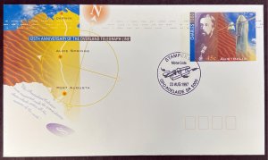 AUSTRALIA - The Overland Telegraph Line - Morse Code (1997) pre-stamp Envelope