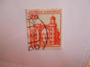 Germany #1232 used