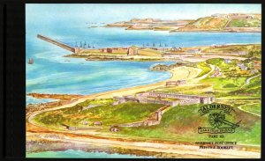 Guernsey / Alderney UK 1999 Historical Development III Military Booklet MNH