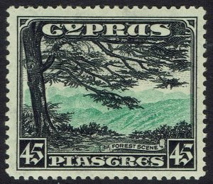 CYPRUS 1934 FOREST VIEW 45PI