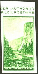 U.S. #751A MINT NG NH LRG MARGIN