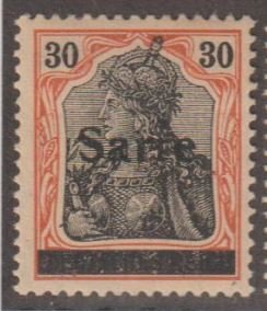 Saar Scott #10 Stamp - Mint Single