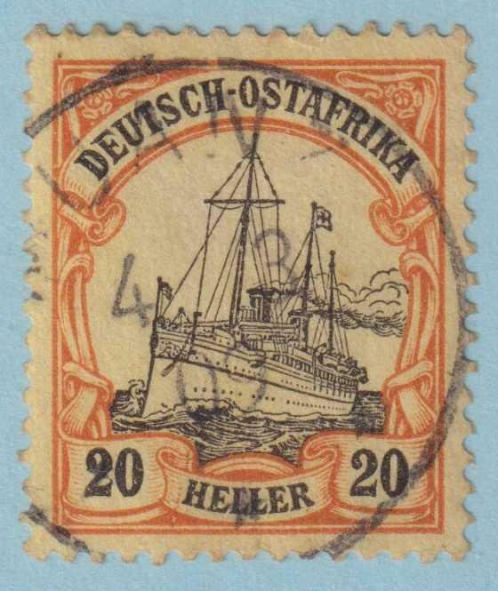 GERMAN EAST AFRICA 26 USED MUANZA CANCEL - NO FAULTS VERY FINE! HNQ