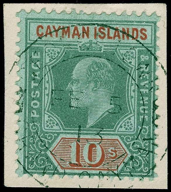 Cayman Islands Scott 30 Gibbons 34 Used Stamp