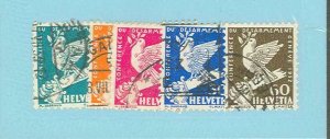 Switzerland #210-214  Single (Complete Set)