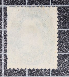 Scott 63 1 Cent Franklin Used Nice Stamp Partial CDS Cancel SCV $45.00