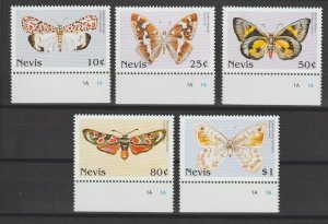 NEVIS 1997 SG 1064/78 + MS 1079 MNH