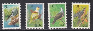 Fiji # 727-728, 731-732, Birds, Mint NH, 1/3 Cat.