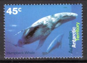 Australian Antarctic Territory L94 Whale MNH VF