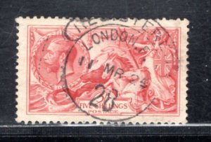 GREAT BRITAIN SC# 180  FVF/U