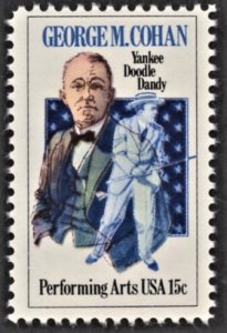 US 1756 MNH VF 15 Cent George M. Cohan