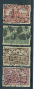 Germany 111-4  Used cgs (2)