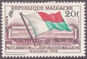 Malagasy Republic 303 Proclamation 1959