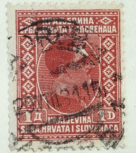 AlexStamps YUGOSLAVIA #43 FVF Used 