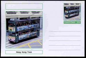 Chartonia (Fantasy) Buses & Trams - Hong Kong Tram po...